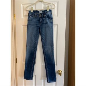 Hudson Mid Rise Skinny Jean